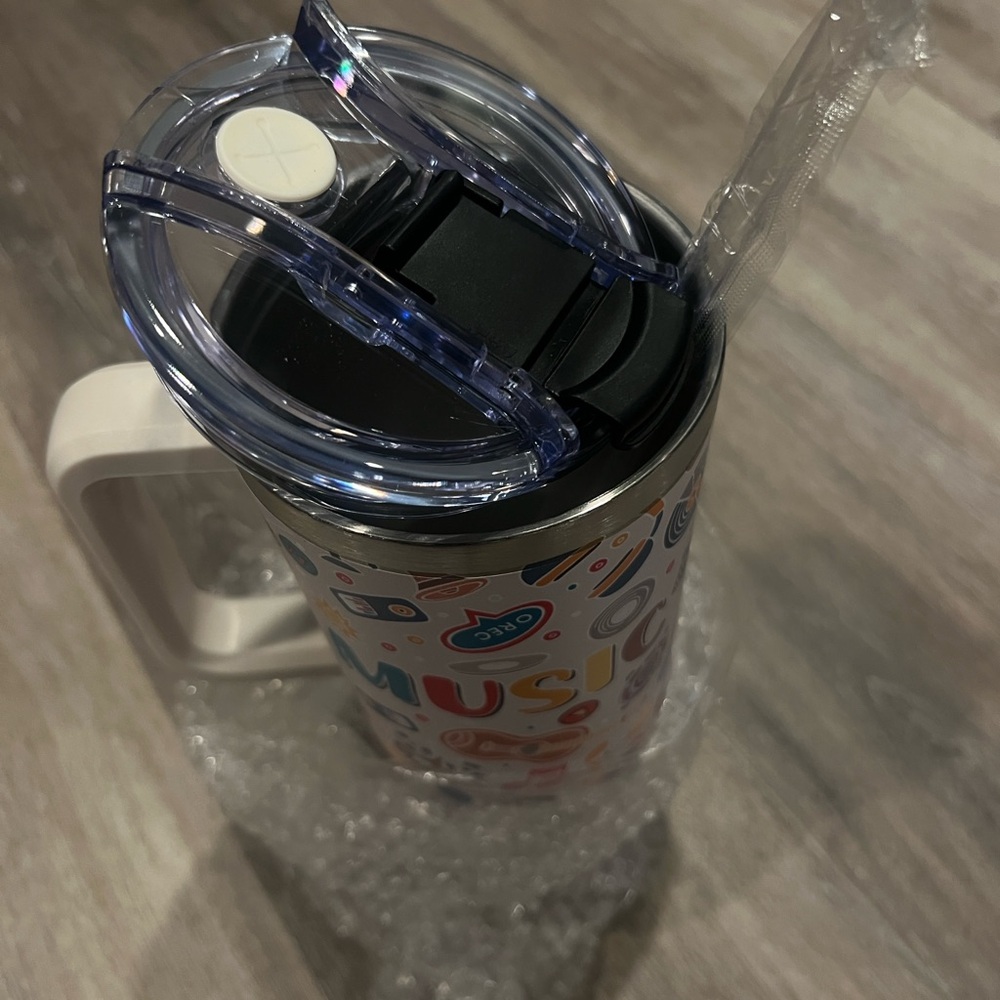 Cup Tumbler with Handle - 40oz